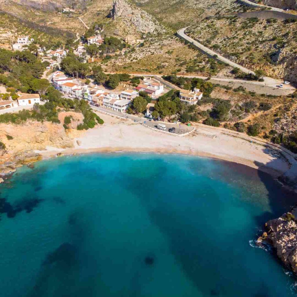 calas en javea