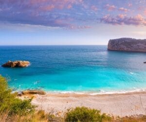 Playas en Jávea