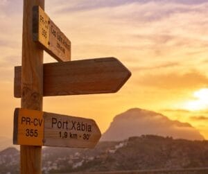 Rutas de senderismo en Jávea