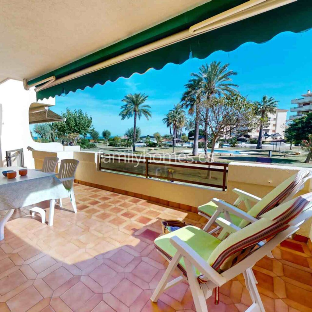 apartamentos en denia