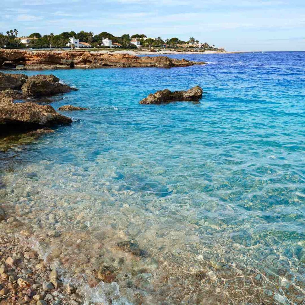 beaches of denia