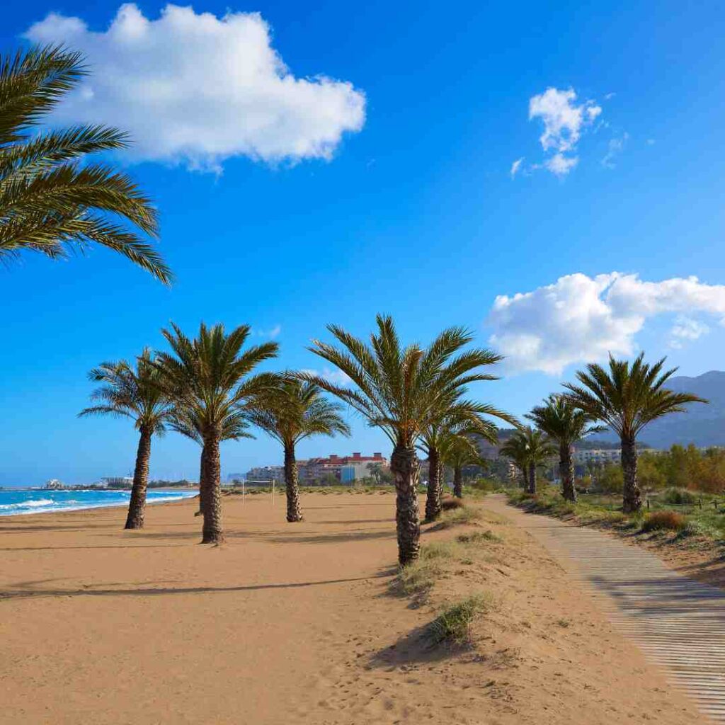 beaches of denia