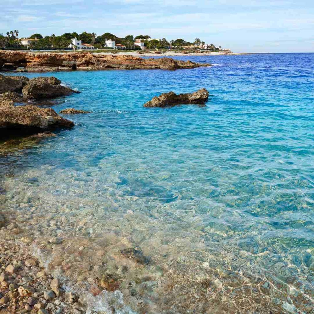 Playas de denia