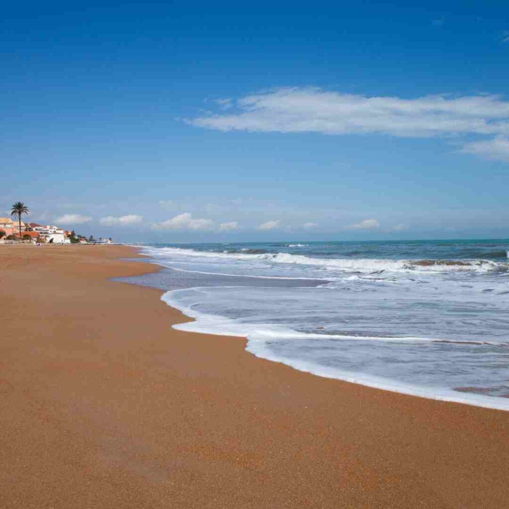 beaches of denia