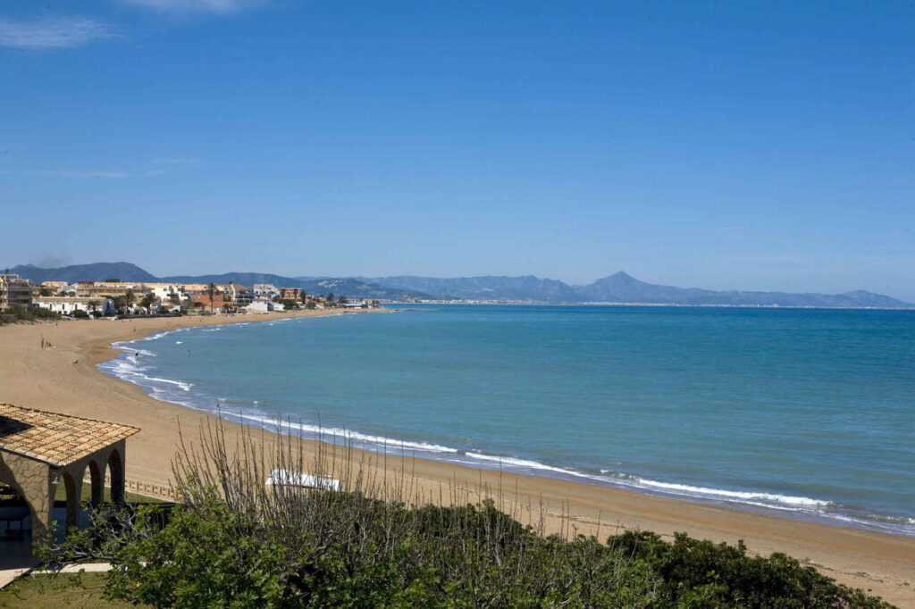 beaches of denia