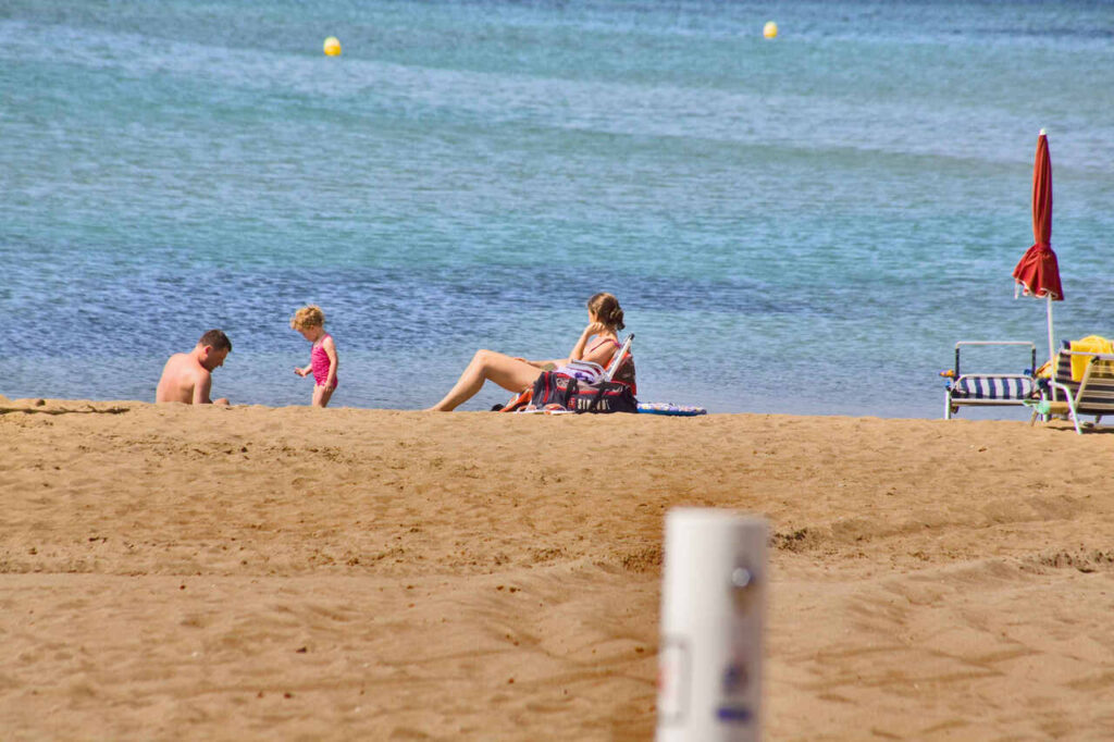 beaches of denia