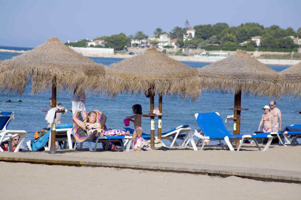 beaches of denia