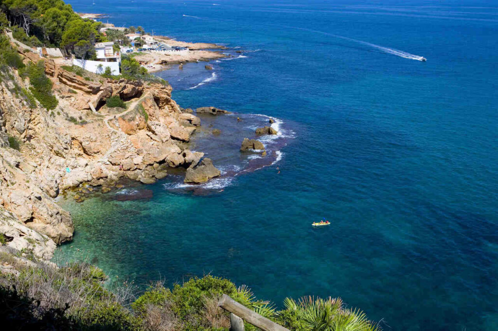 beaches of denia