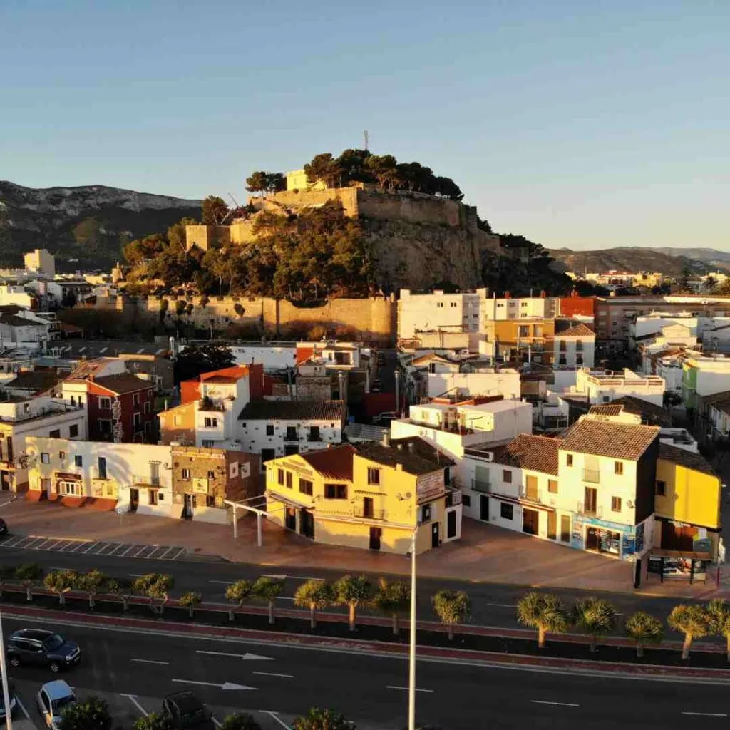 que ver en denia