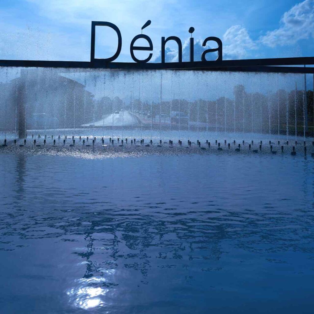 que ver en denia