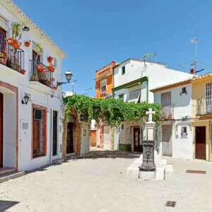 que ver en denia