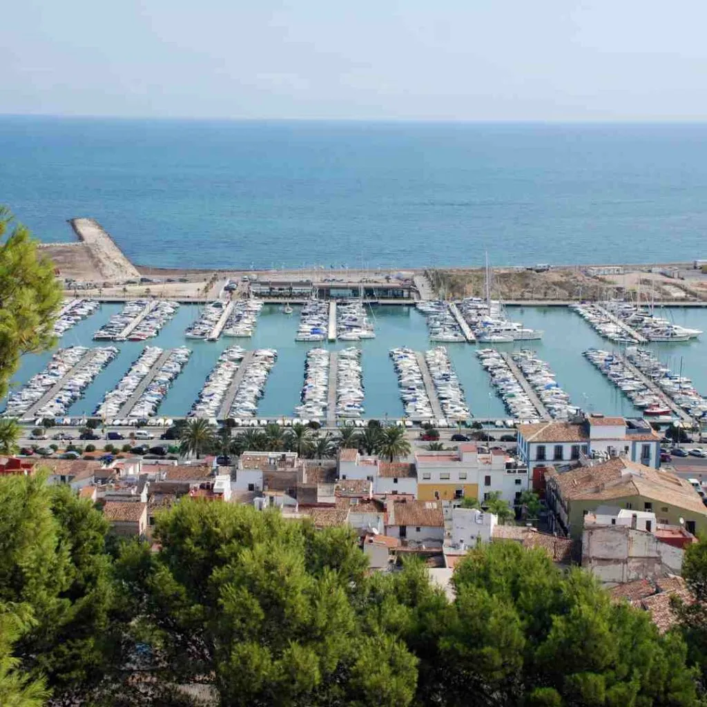 que ver en denia