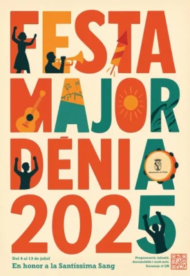 Fiestas de denia 2025