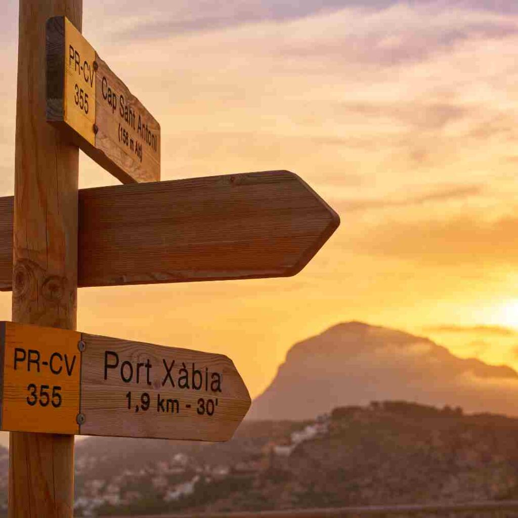 el montgó en denia