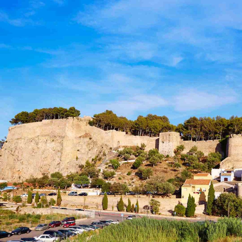 castillo de denia