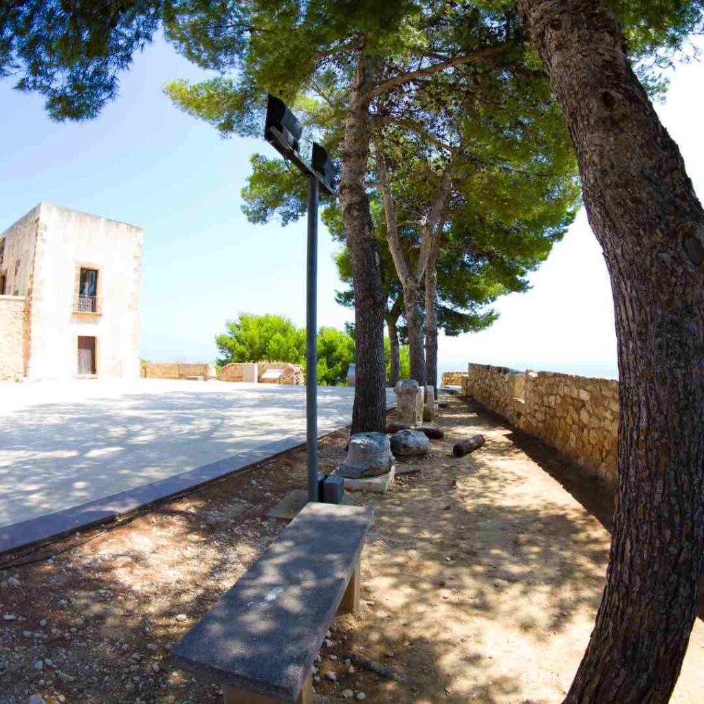 castillo de denia