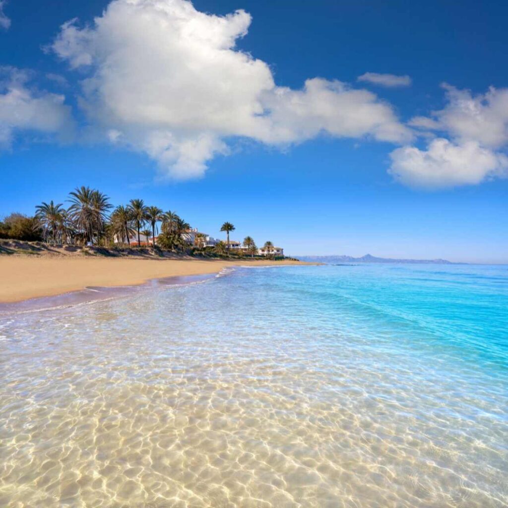 Playa de les bovetes