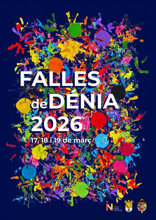 Programa de Fallas en Dénia: Todo sobre las Fallas de Denia 2026 5 Fallas en Dénia