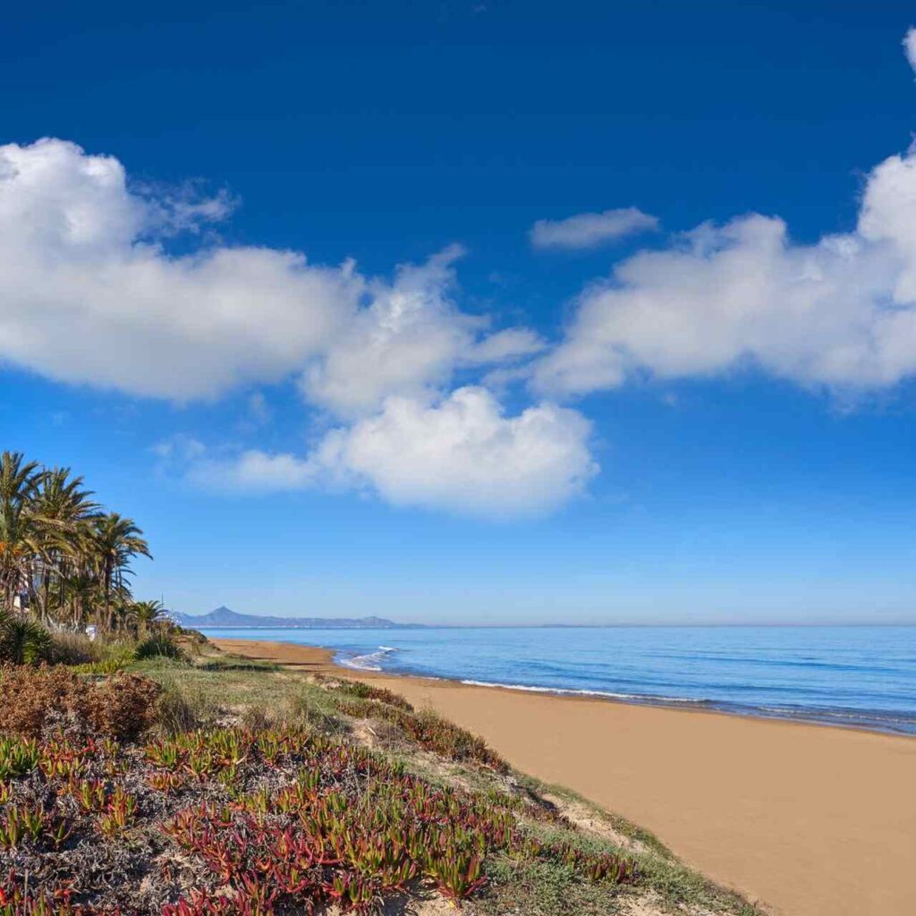 Playa de les bovetes