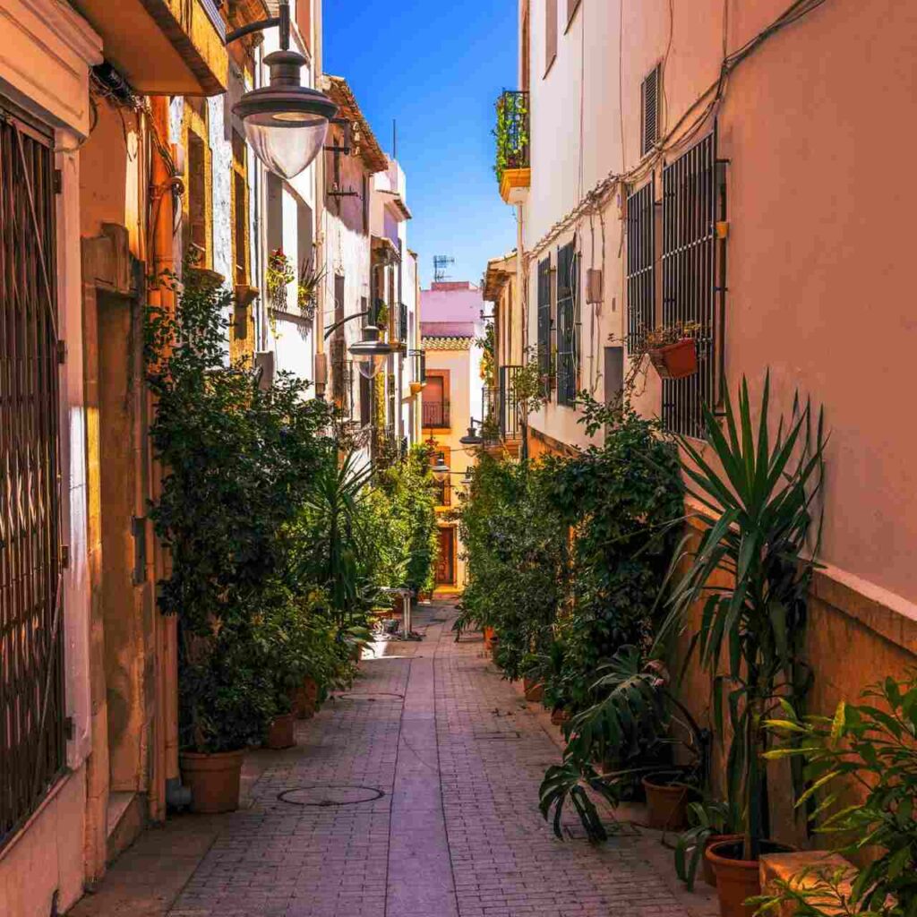 Alquiler vacacional en Jávea