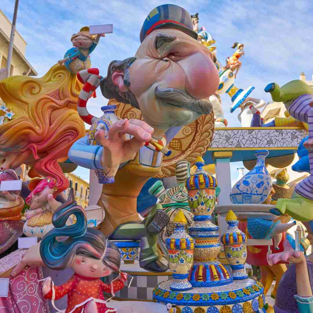 fallas en denia