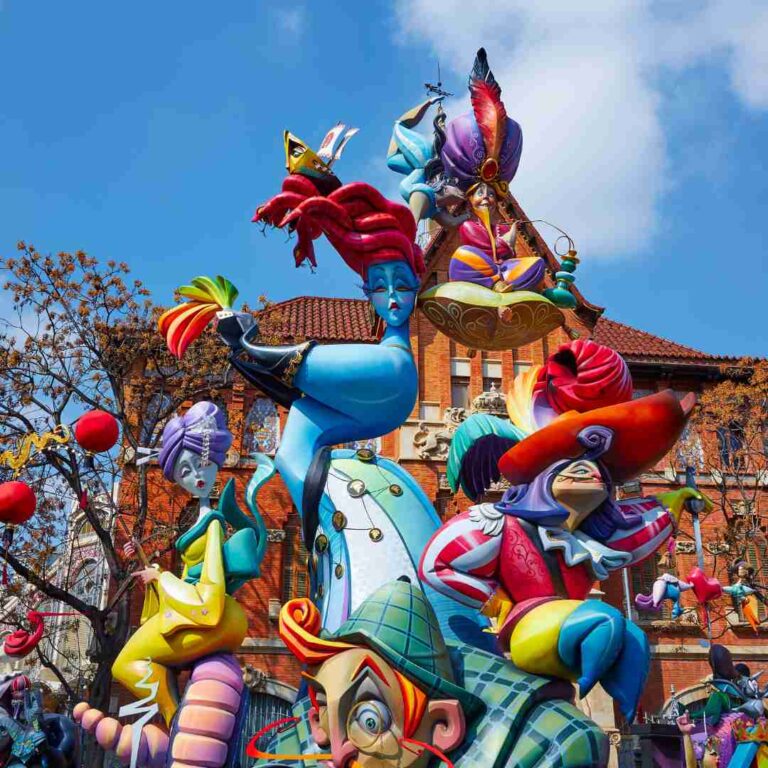 fallas en denia