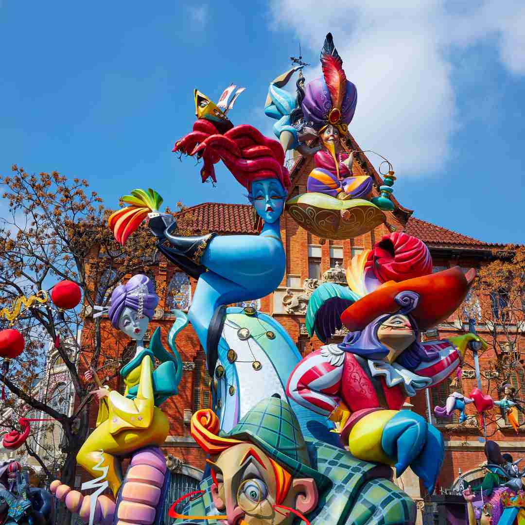 Fallas in Denia: Alles über die Fallas von Denia 2025