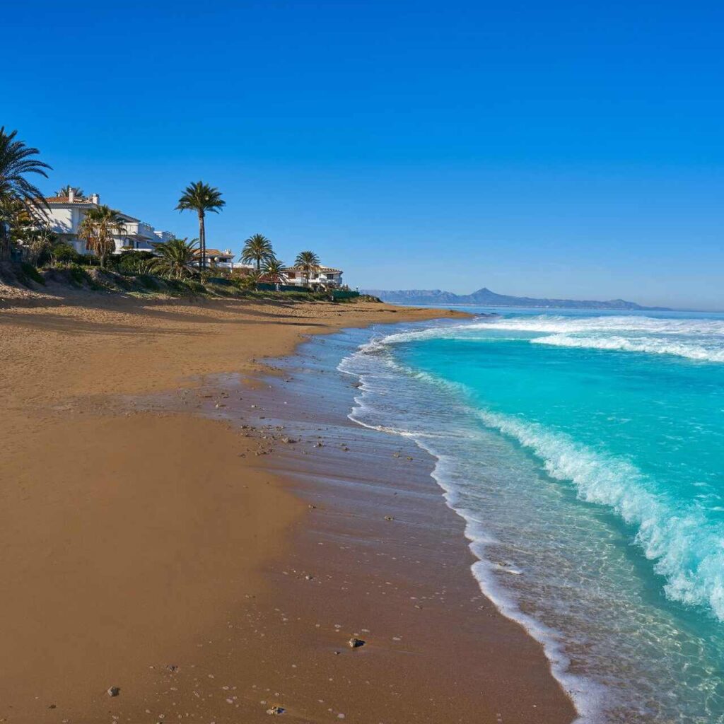 Playa de les bovetes