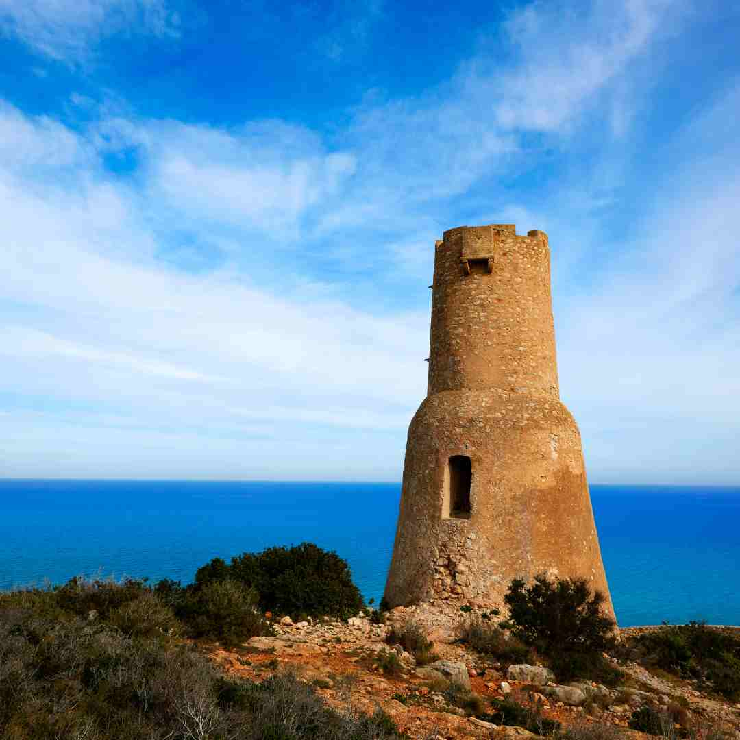 Ruta Torre del Gerro en Dénia: historia, ubicación y fotos