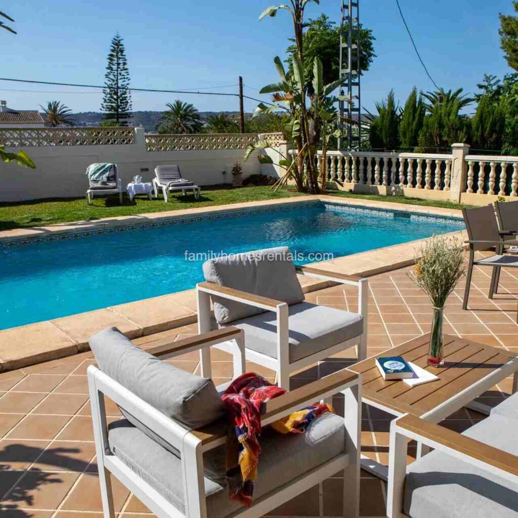 Alquiler vacacional en Jávea