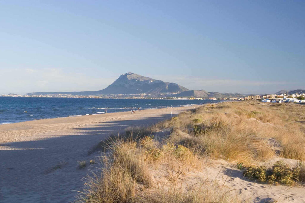 playa les deveses denia
