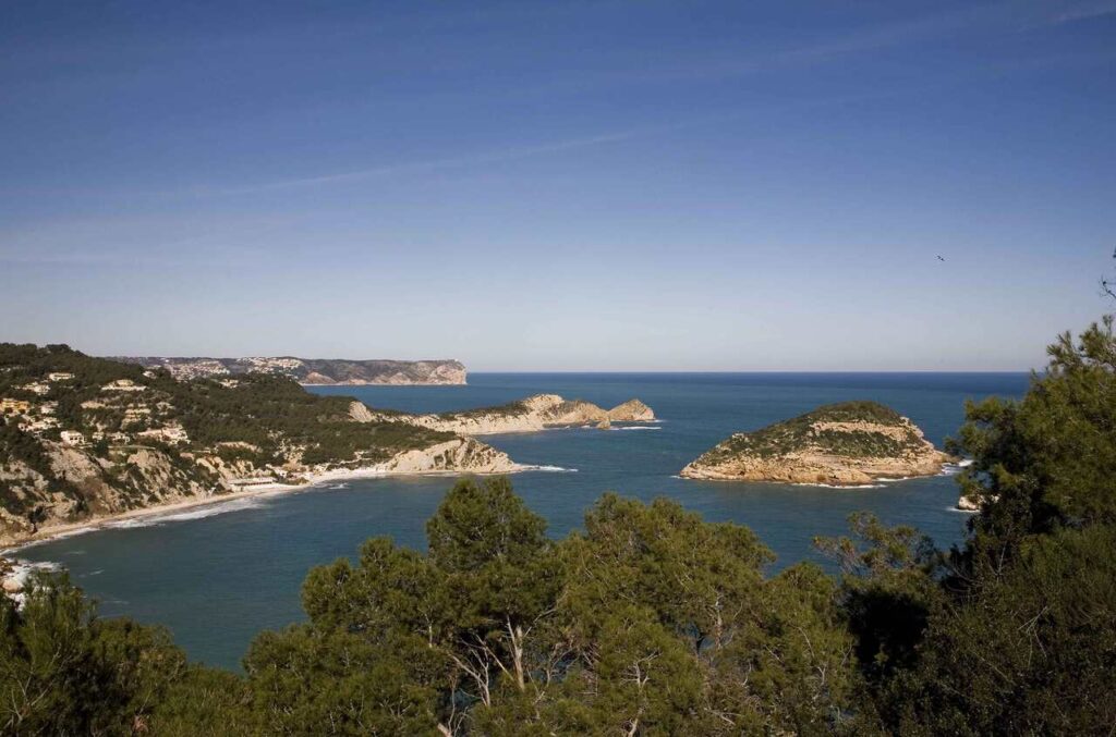 MIRADORES DE JÁVEA