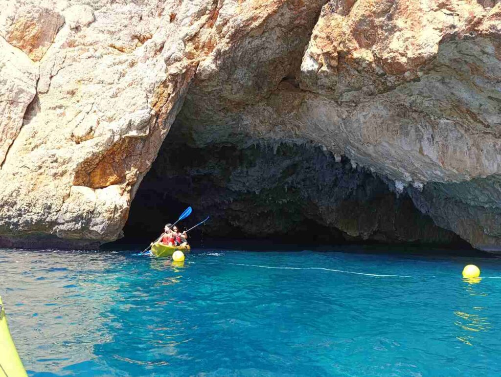  Cueva del llop marí