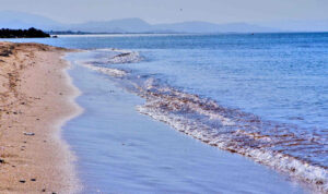 Playa Punta del Raset en Dénia