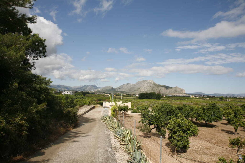 via verde de denia