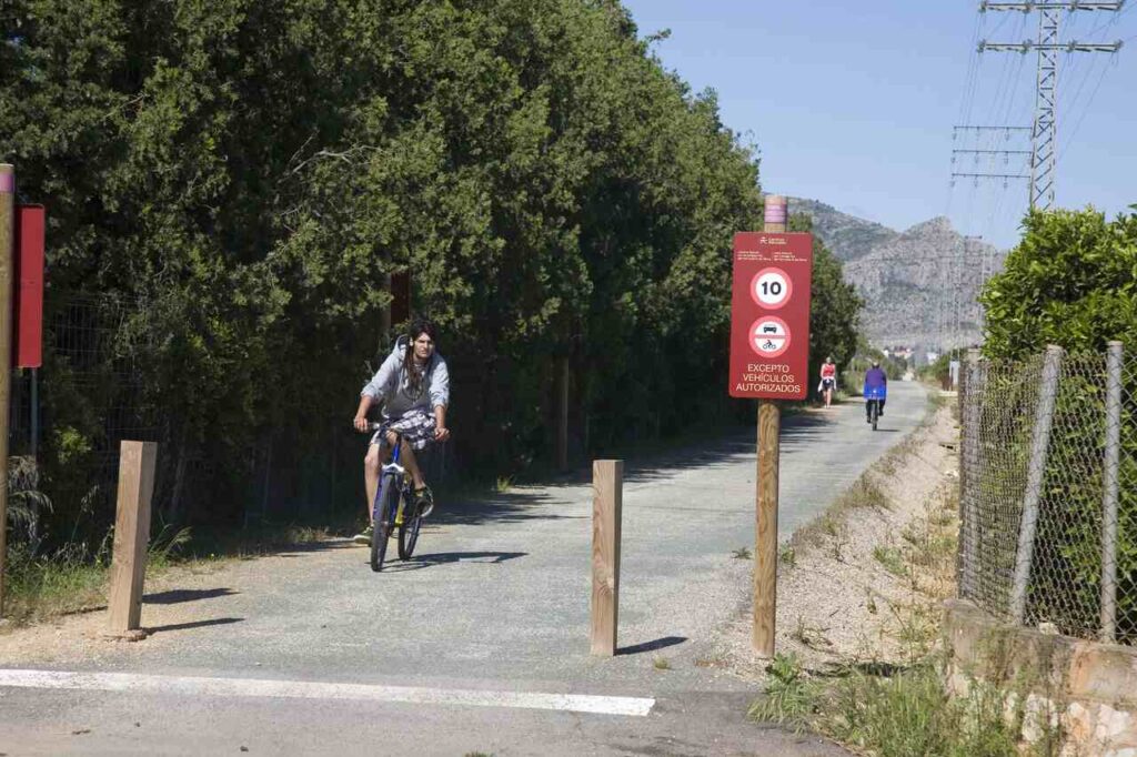 via verde de denia