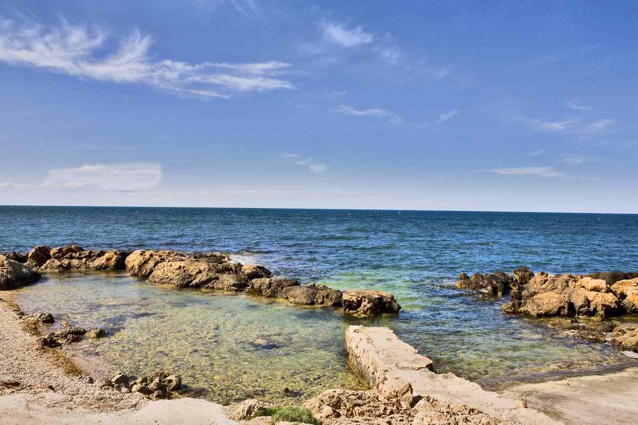 Cala Punta Negra Denia Alicante: Playa en Dénia