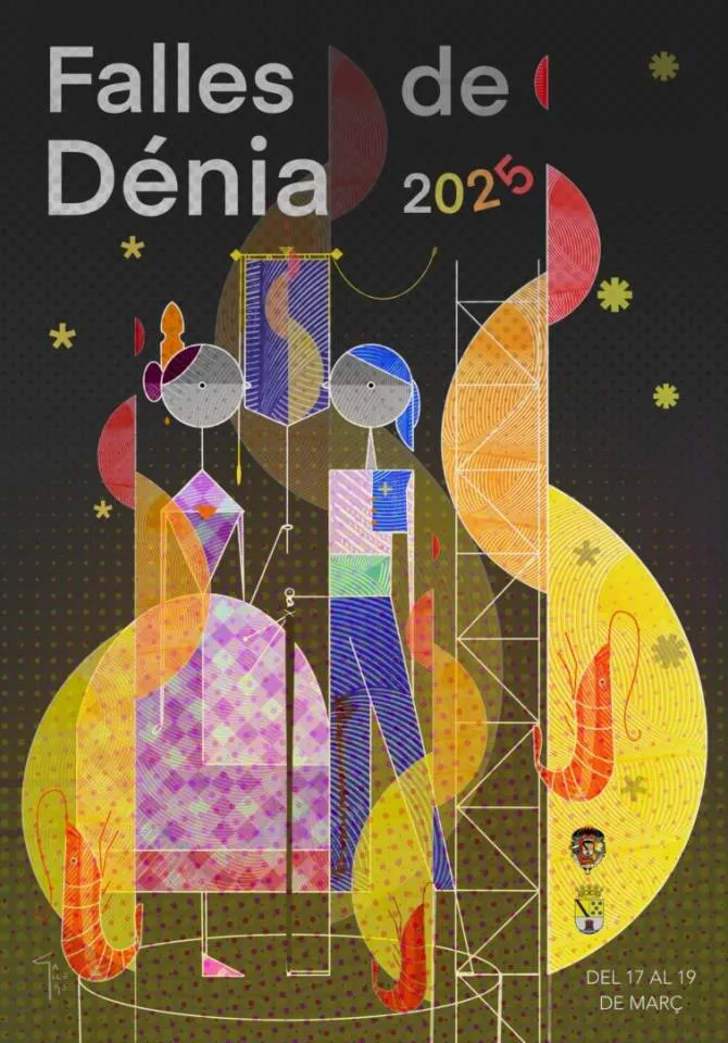 Fallas in denia 2025
