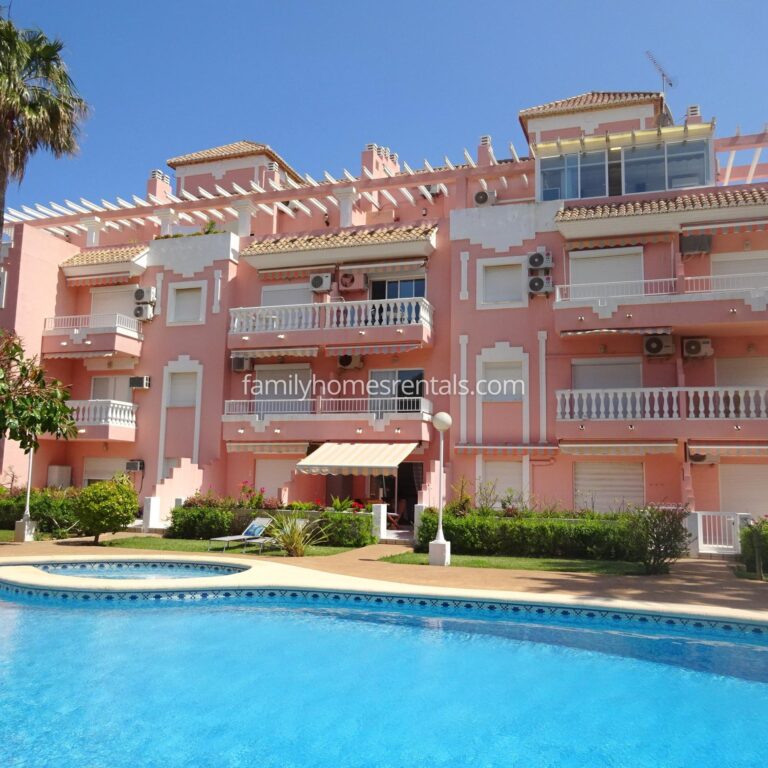 Casas de vacaciones en denia