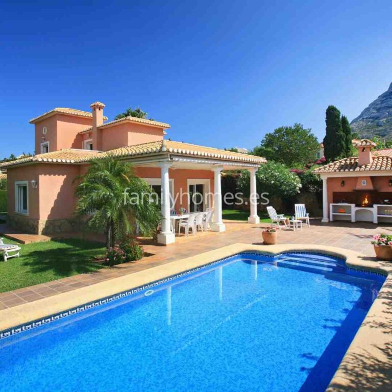 casas de vacaciones en denia