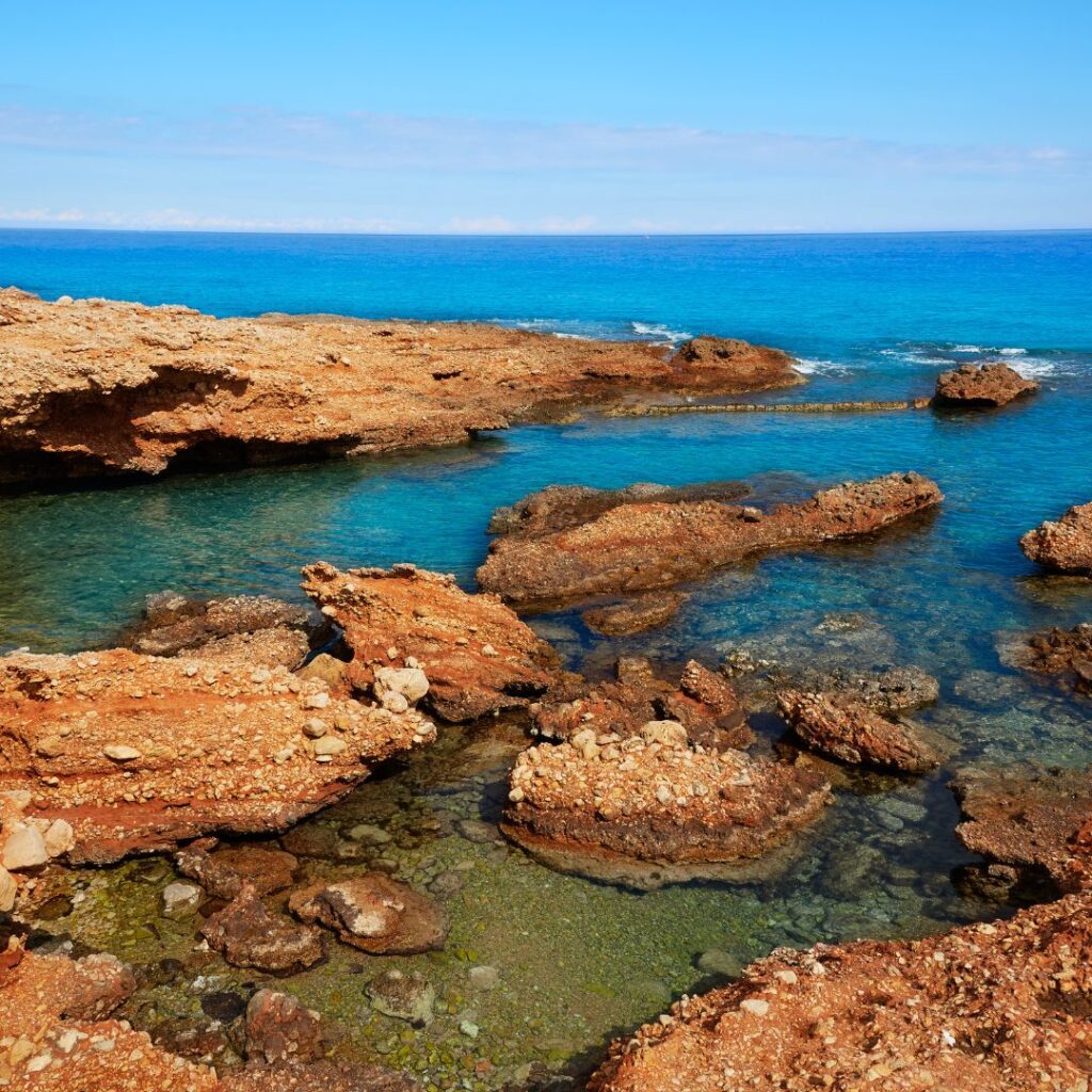 playa arenetes en denia