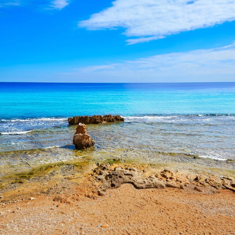 playa arenetes en denia