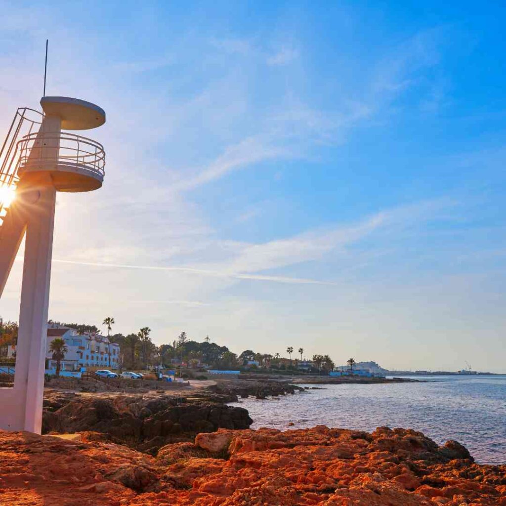 Playa El Trampolí 