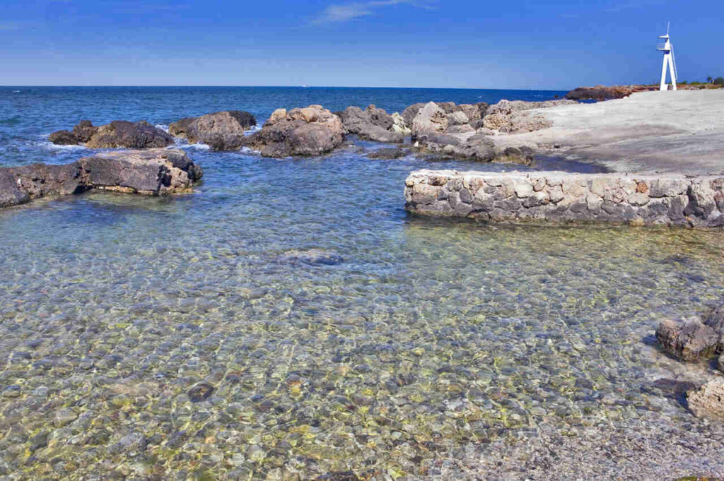 Playa El Trampolí 