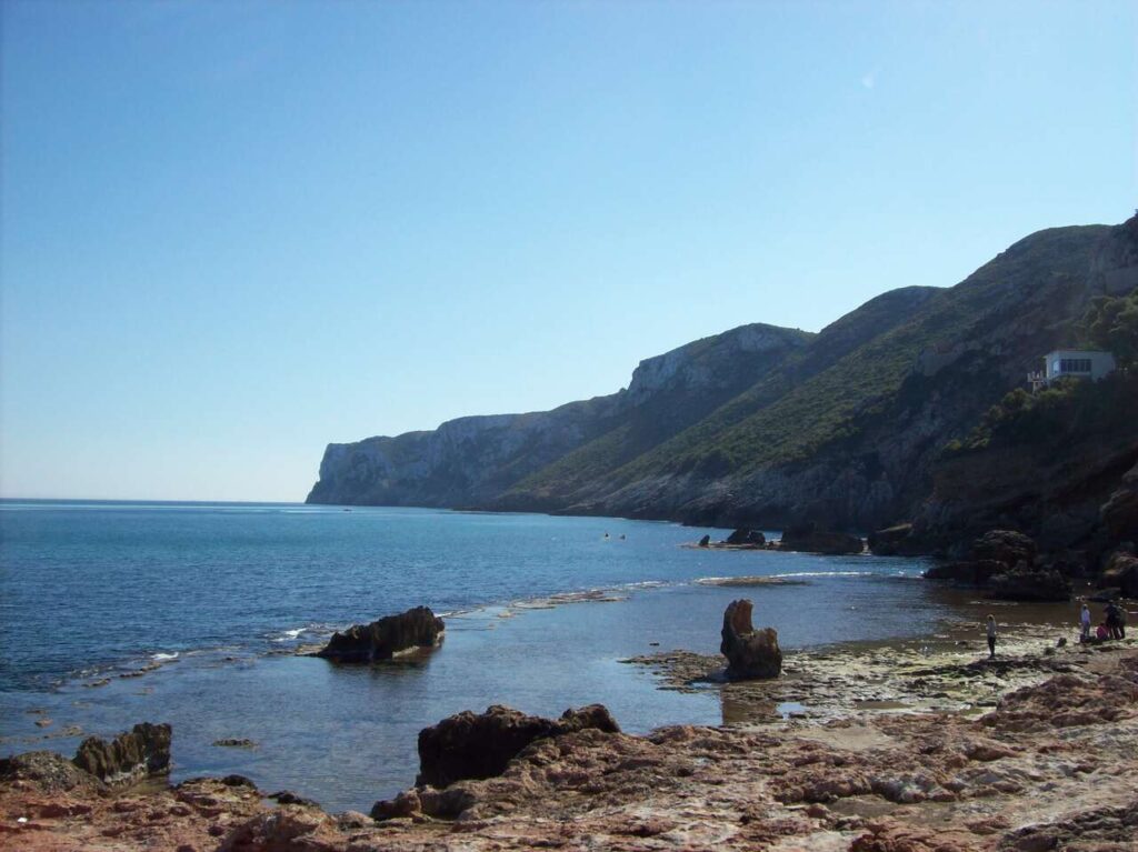 playa arenetes en denia