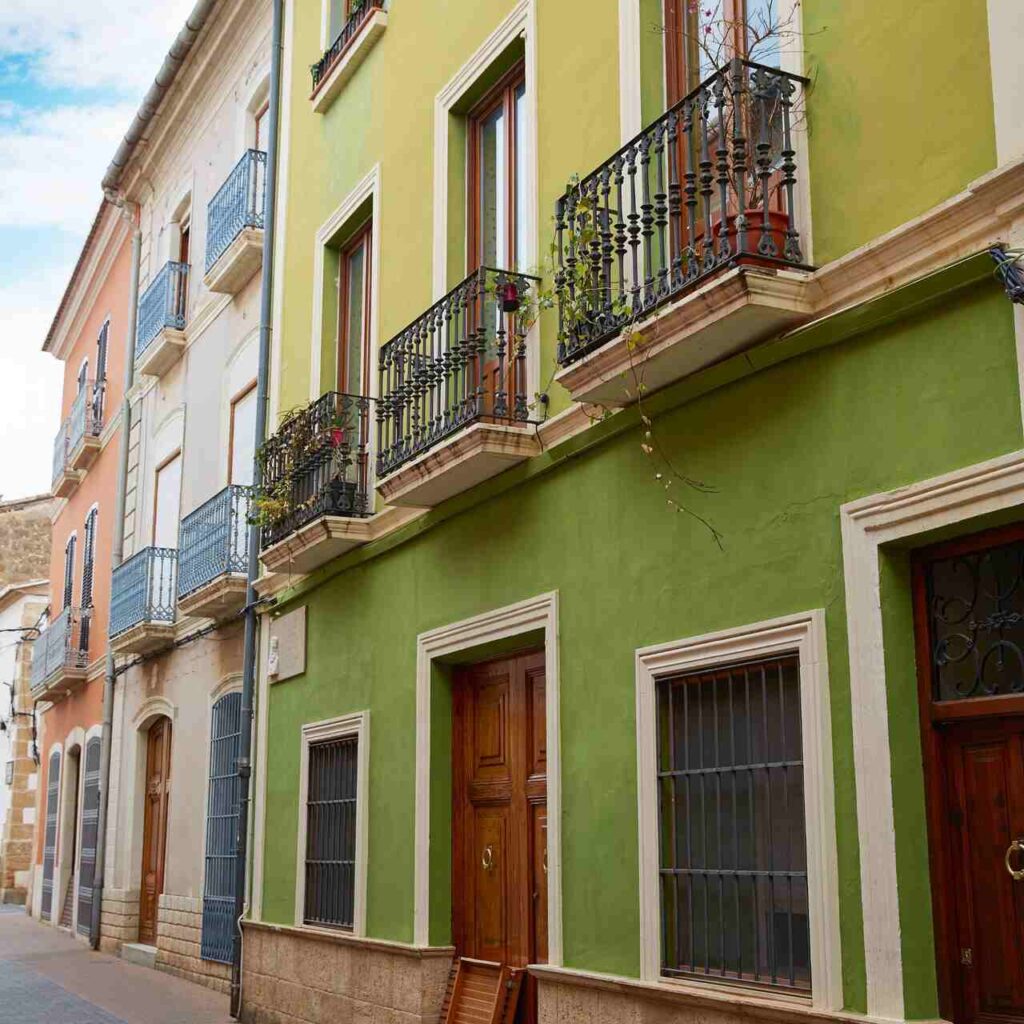 casco antiguo de denia
