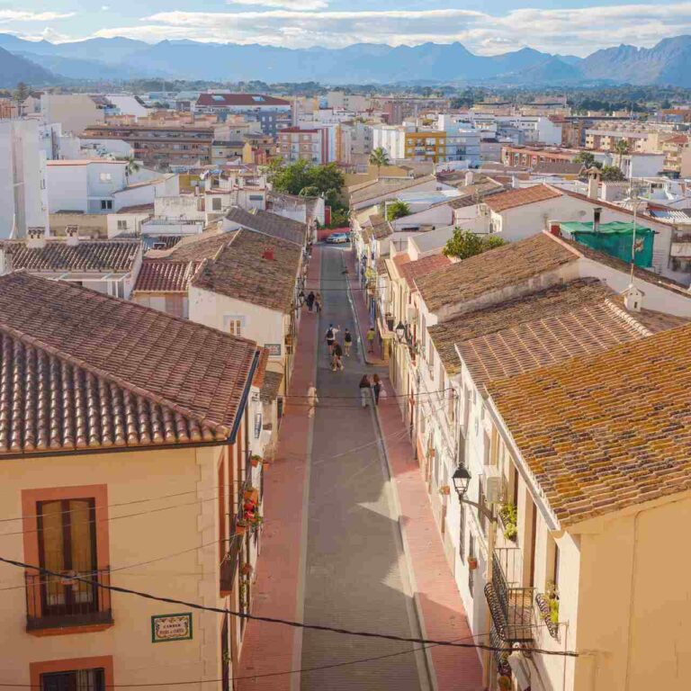 Casco antiguo de denia