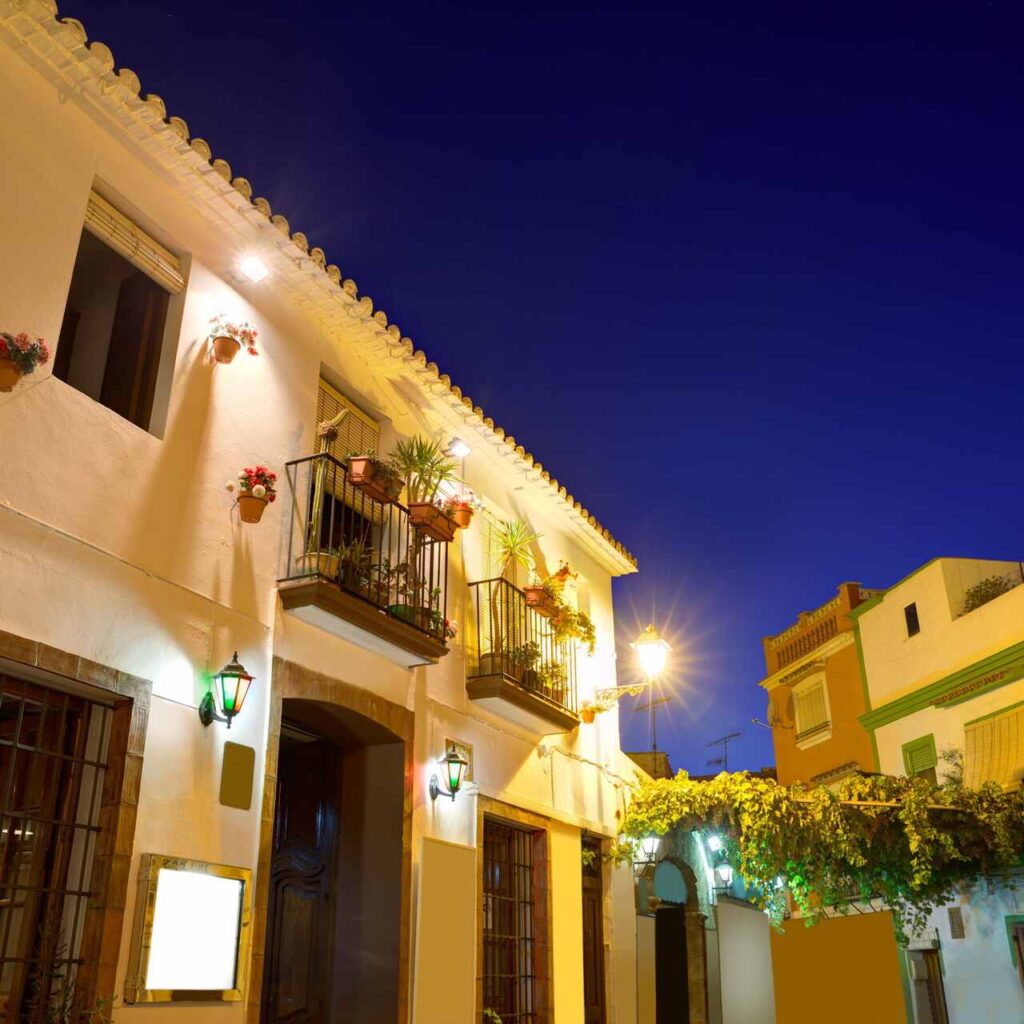 casco antiguo de denia