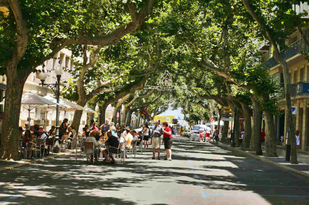Casco antiguo de denia
