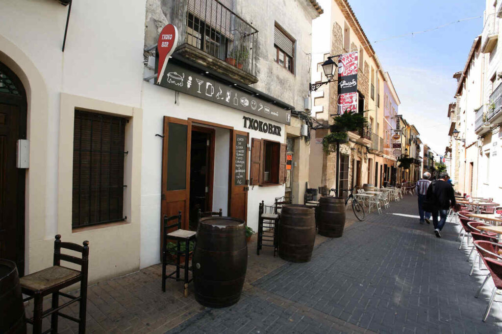 casco antiguo de denia